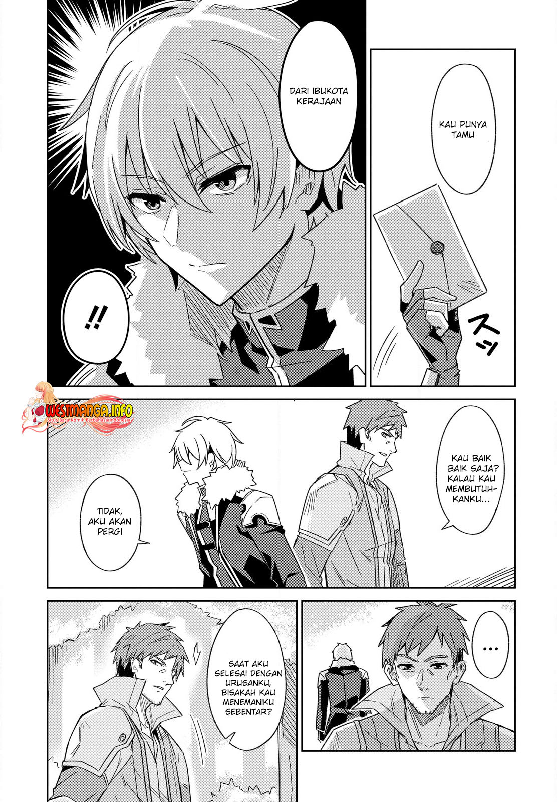 Raidorl Seiken Senki Chapter 2 - halaman 16