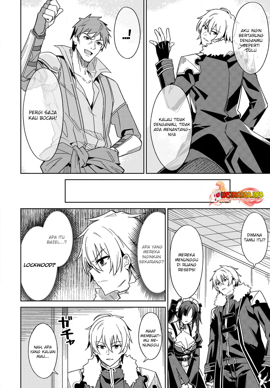 Raidorl Seiken Senki Chapter 2 - halaman 17