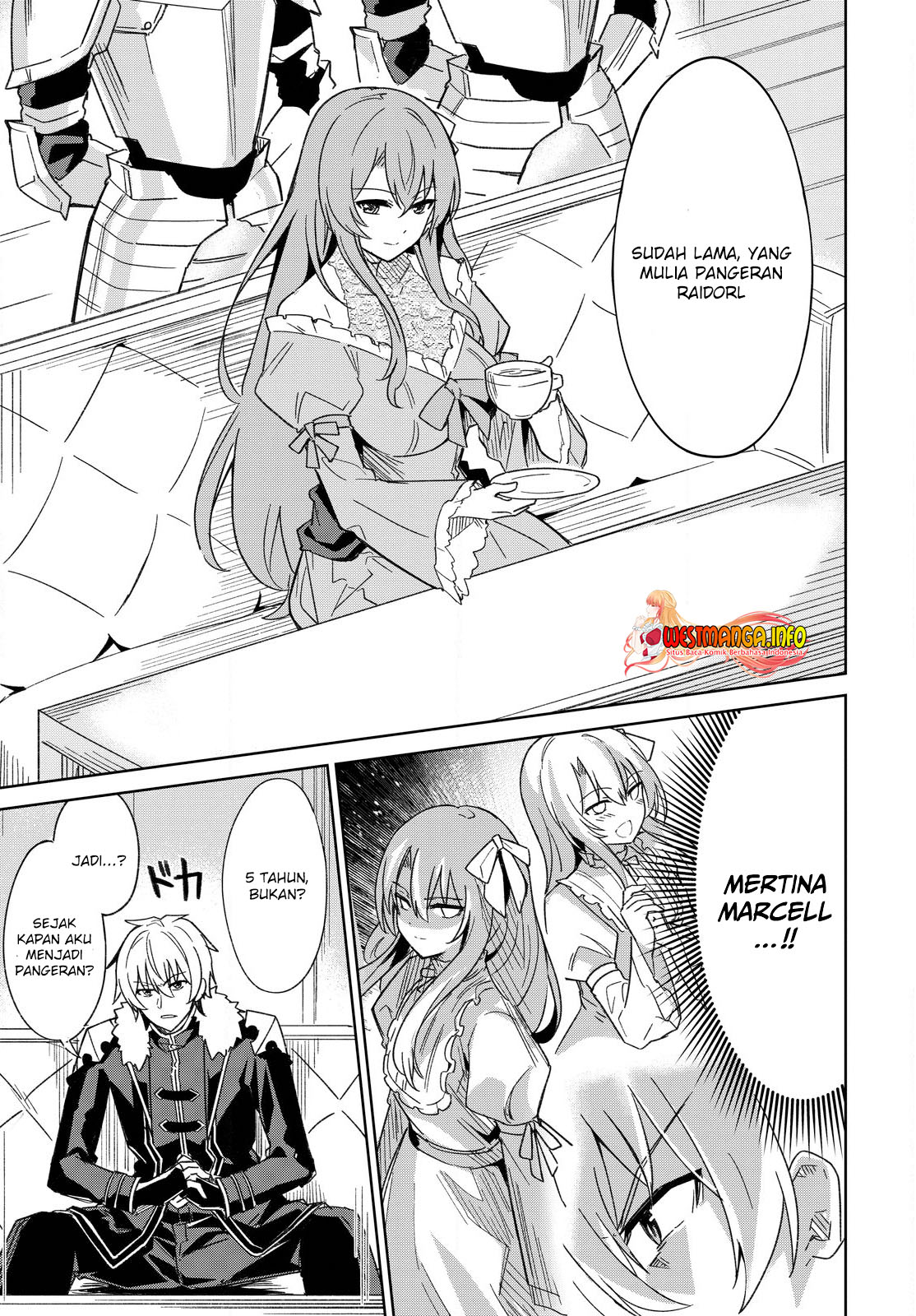 Raidorl Seiken Senki Chapter 2 - halaman 18