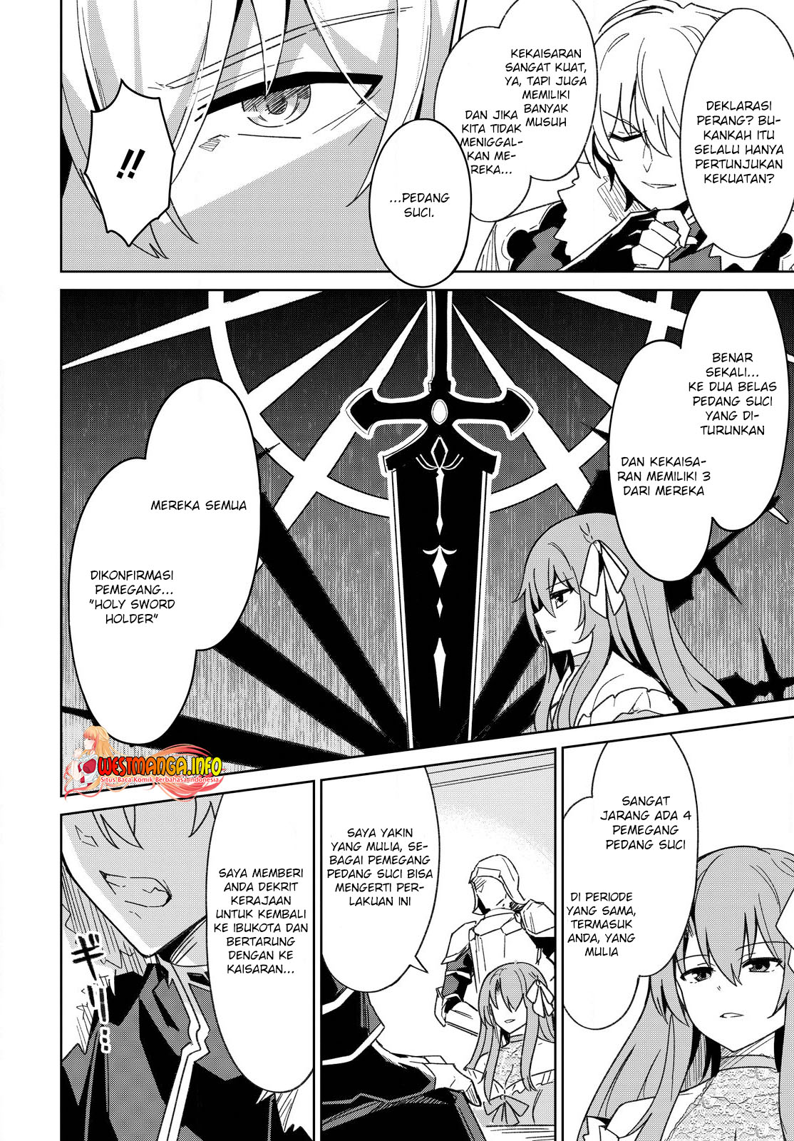 Raidorl Seiken Senki Chapter 2 - halaman 21