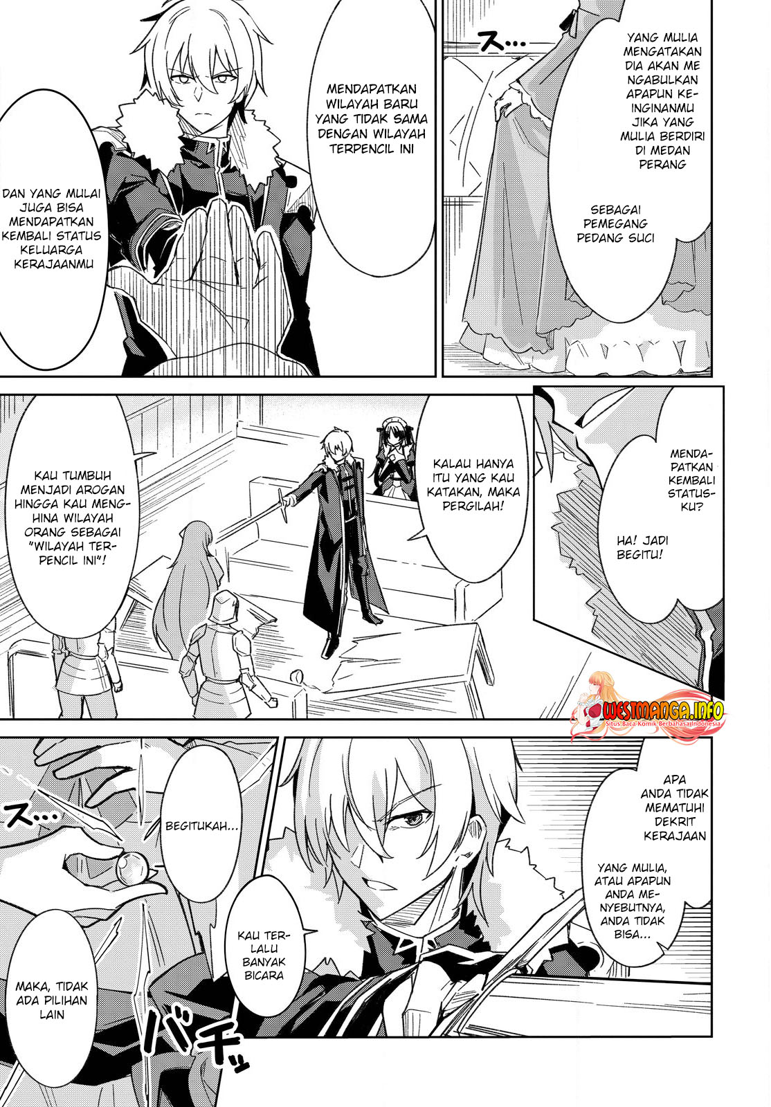 Raidorl Seiken Senki Chapter 2 - halaman 24