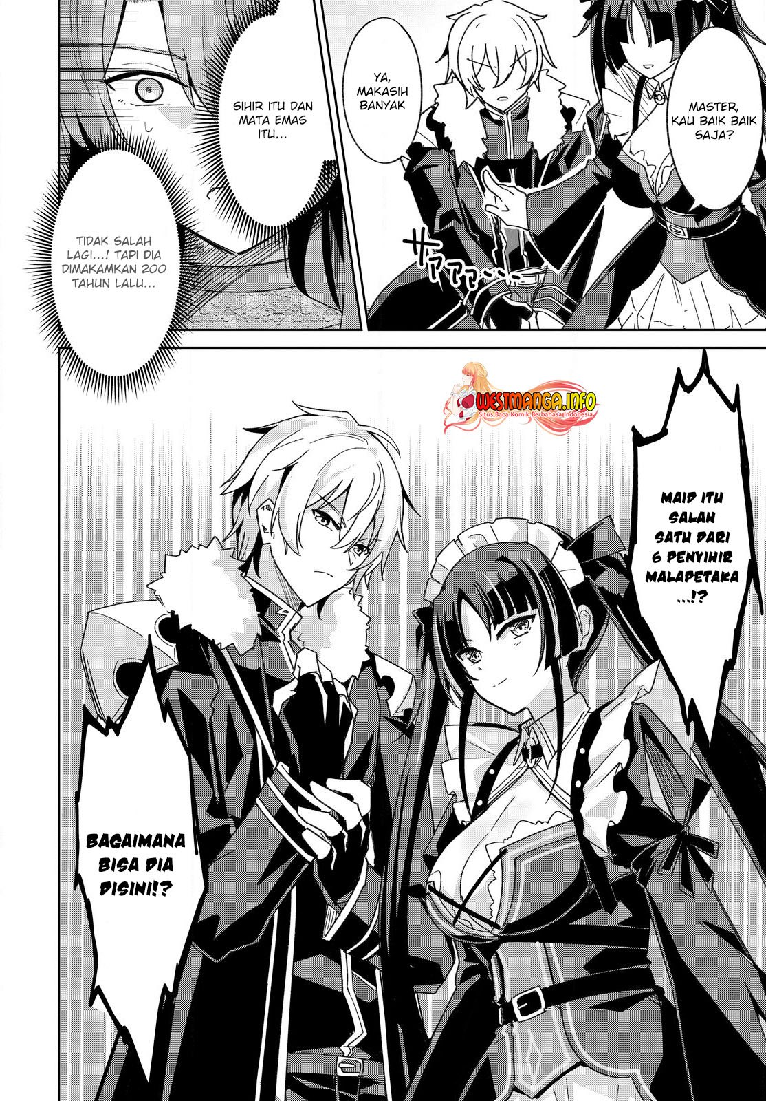 Raidorl Seiken Senki Chapter 2 - halaman 29