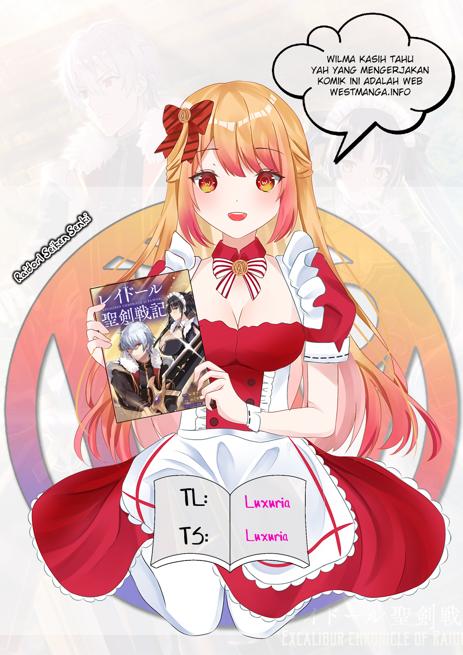 Raidorl Seiken Senki Chapter 2 - halaman 3