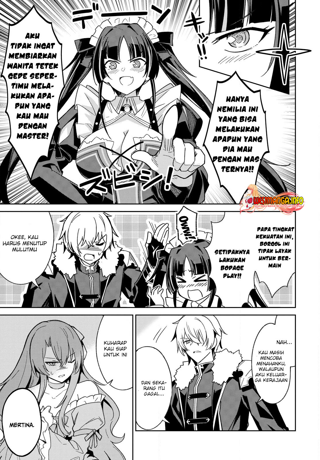 Raidorl Seiken Senki Chapter 2 - halaman 30