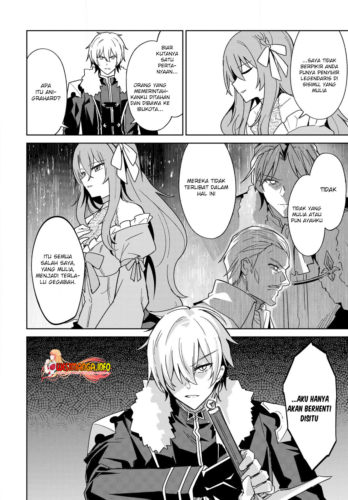 Raidorl Seiken Senki Chapter 2 - halaman 31