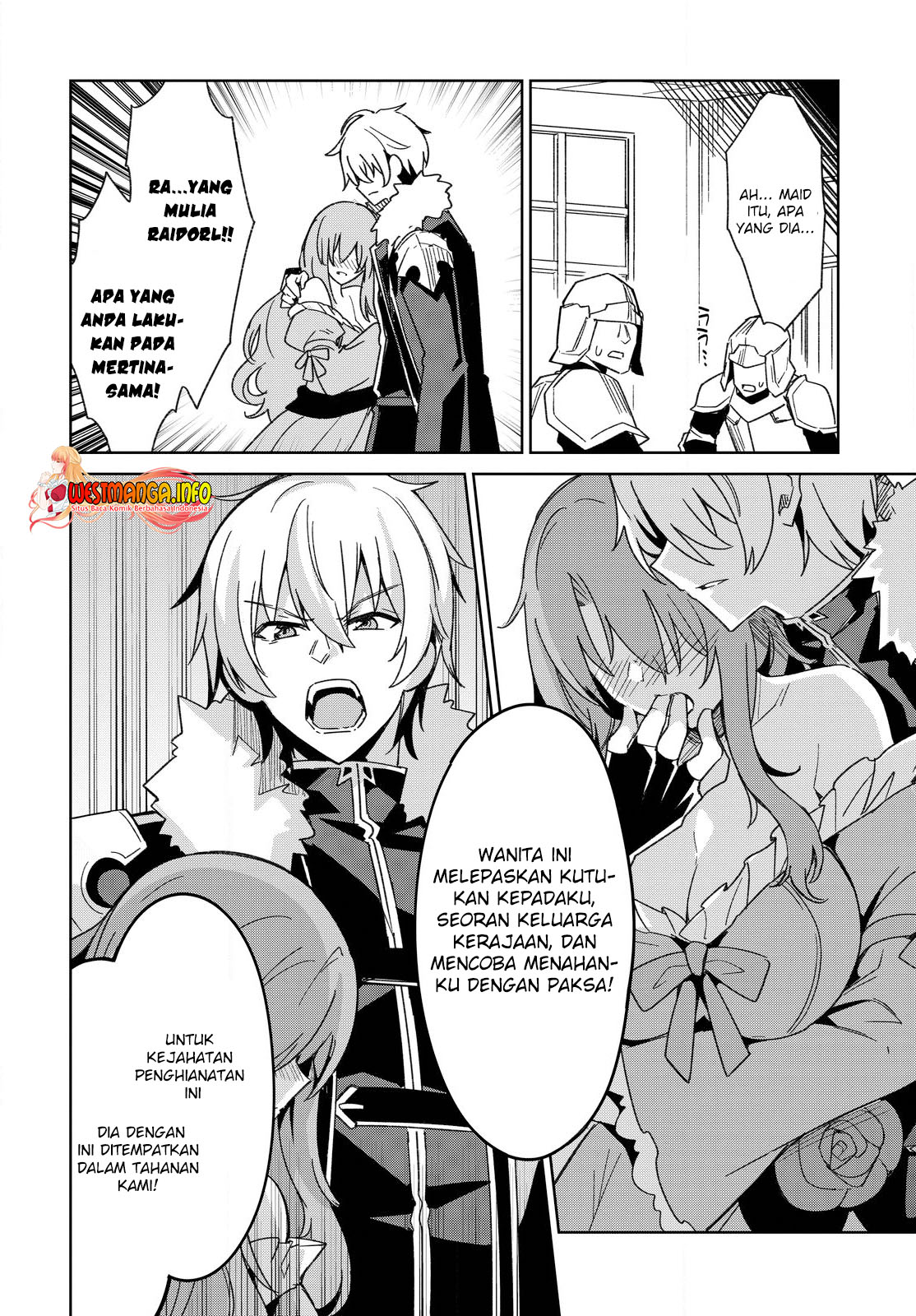 Raidorl Seiken Senki Chapter 2 - halaman 37