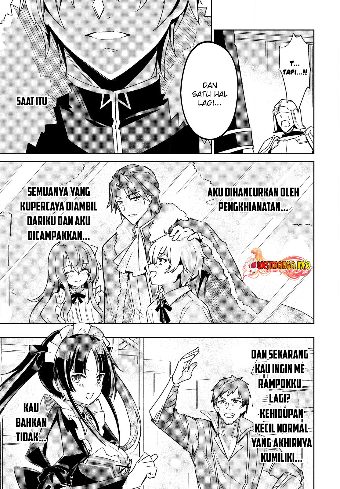 Raidorl Seiken Senki Chapter 2 - halaman 38