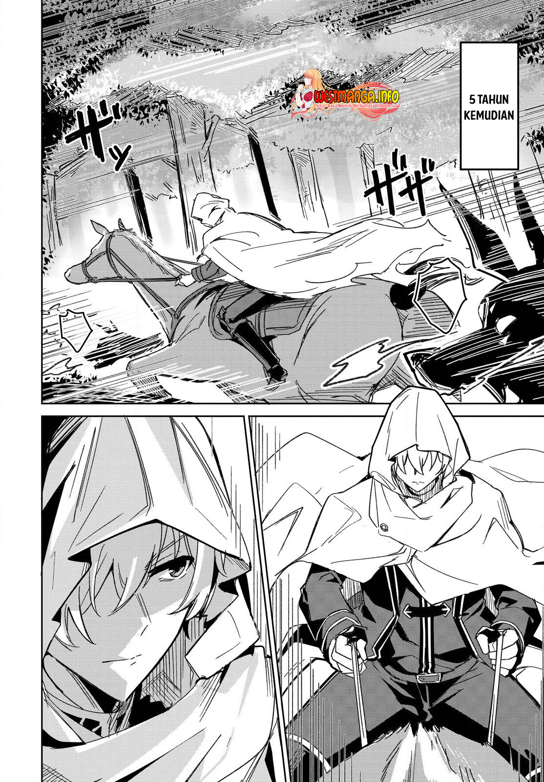 Raidorl Seiken Senki Chapter 2 - halaman 4