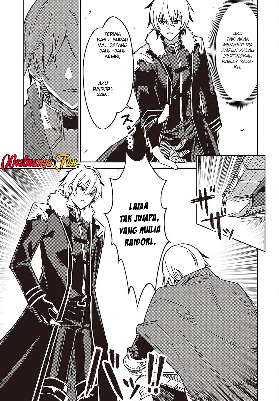 Raidorl Seiken Senki Chapter 3 - halaman 10