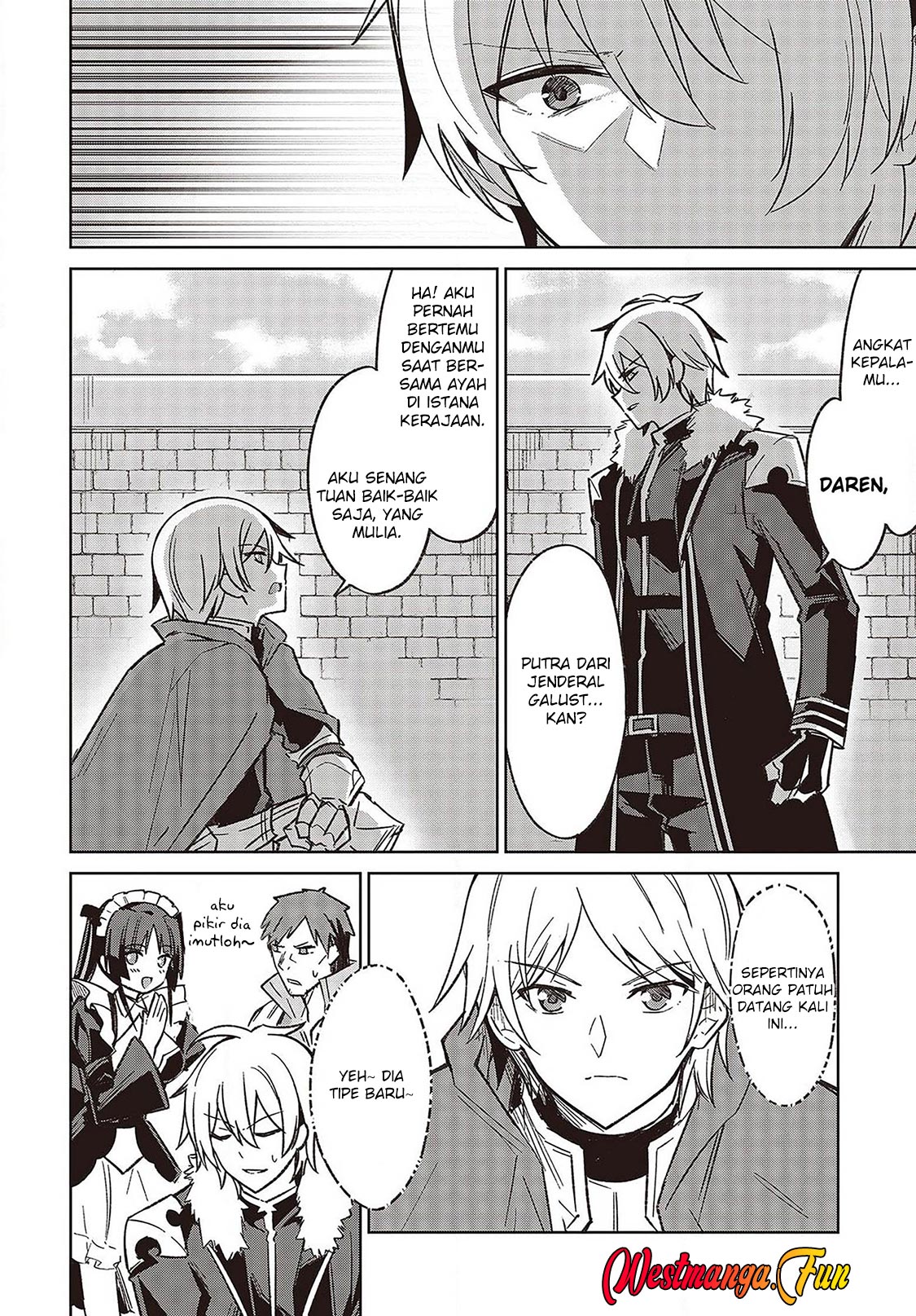 Raidorl Seiken Senki Chapter 3 - halaman 11