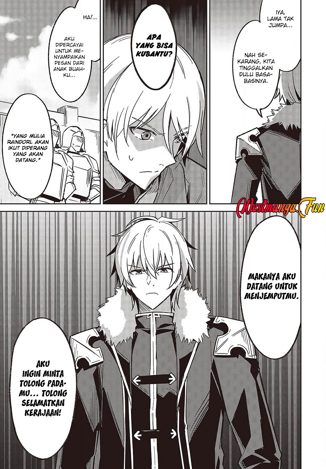 Raidorl Seiken Senki Chapter 3 - halaman 12