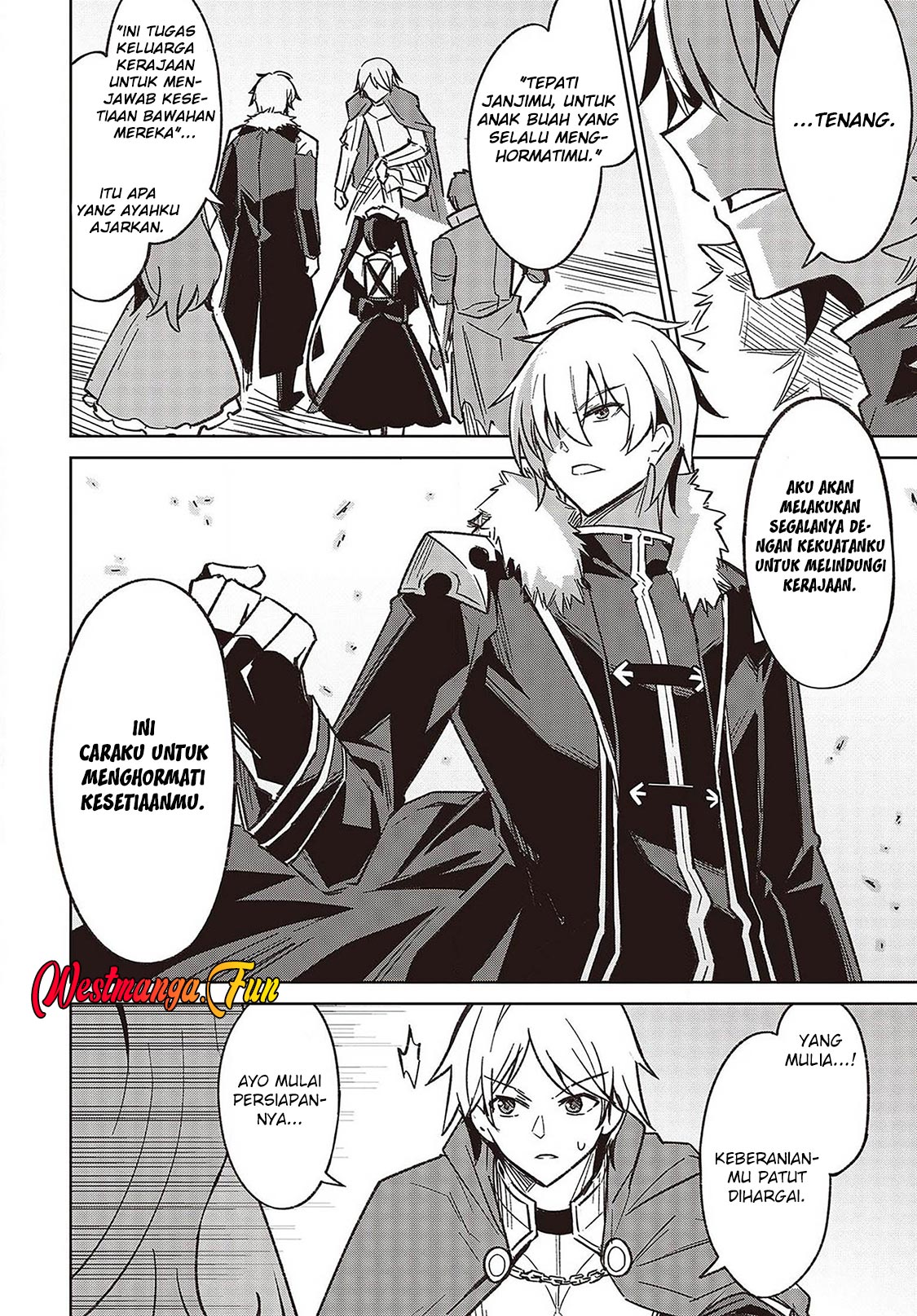 Raidorl Seiken Senki Chapter 3 - halaman 13