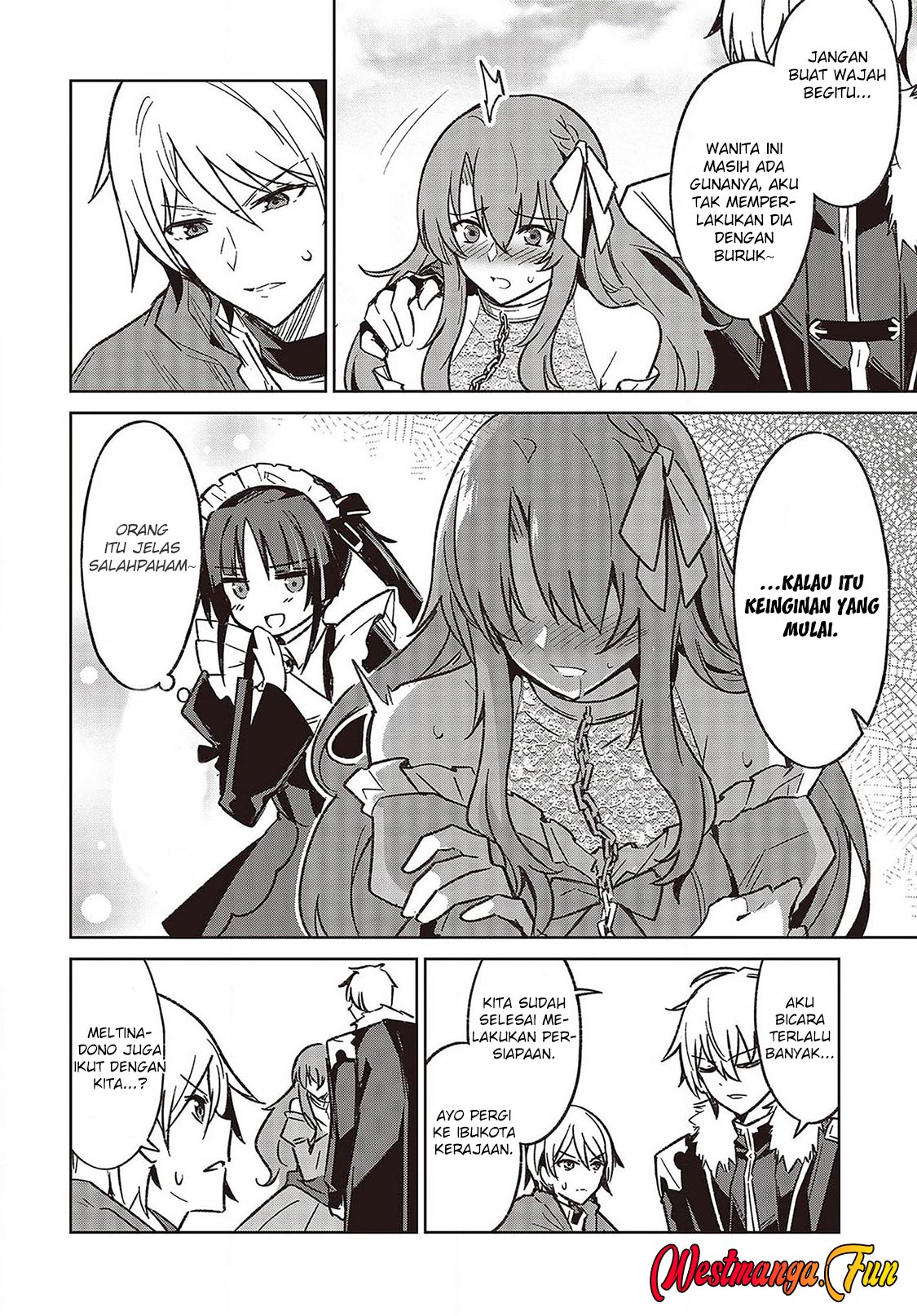 Raidorl Seiken Senki Chapter 3 - halaman 15