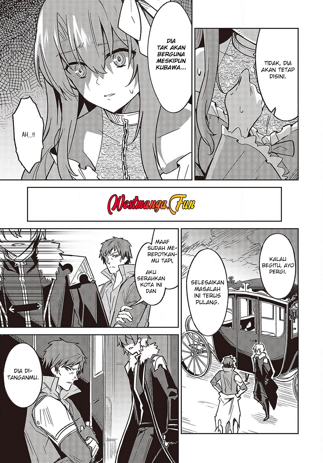 Raidorl Seiken Senki Chapter 3 - halaman 16