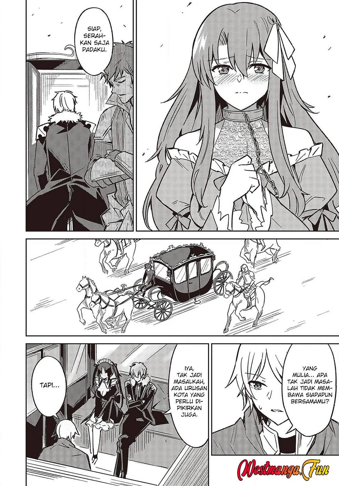 Raidorl Seiken Senki Chapter 3 - halaman 18