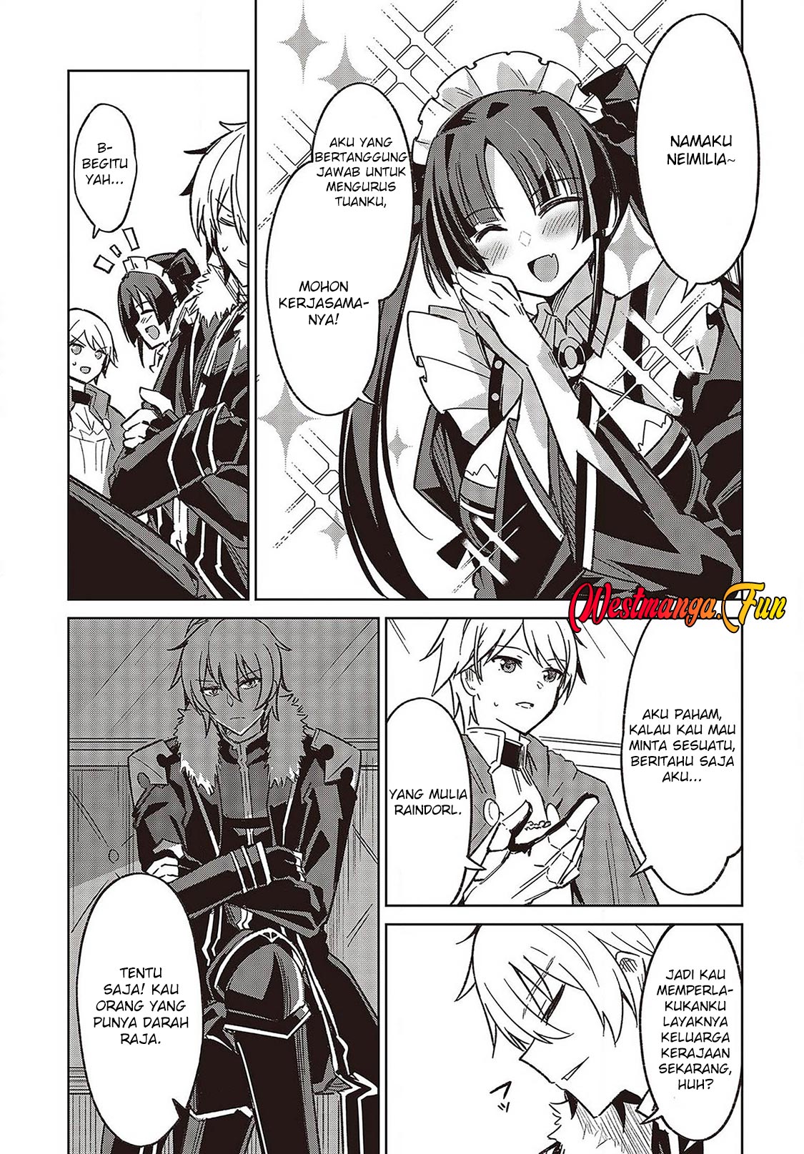 Raidorl Seiken Senki Chapter 3 - halaman 19