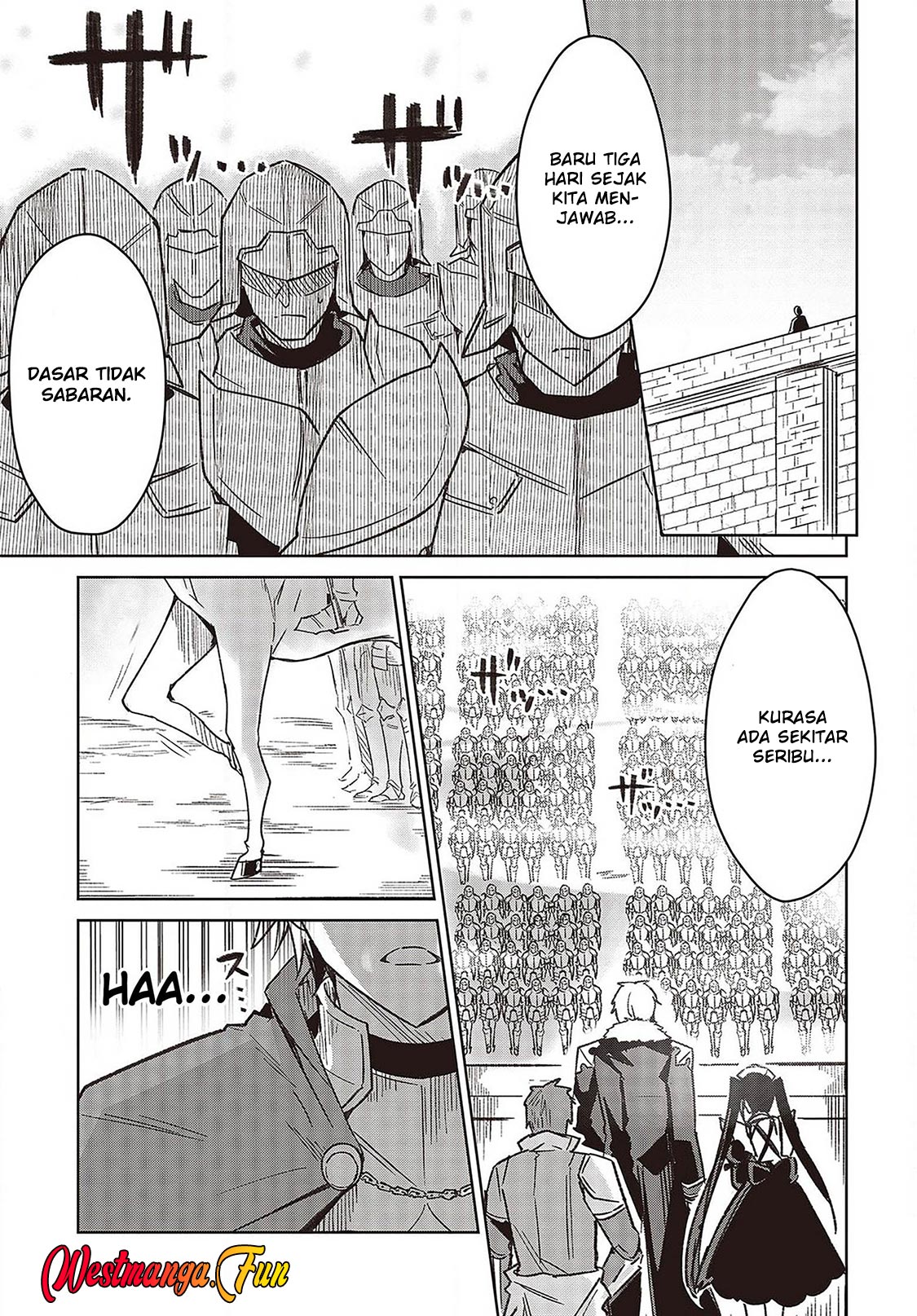 Raidorl Seiken Senki Chapter 3 - halaman 2