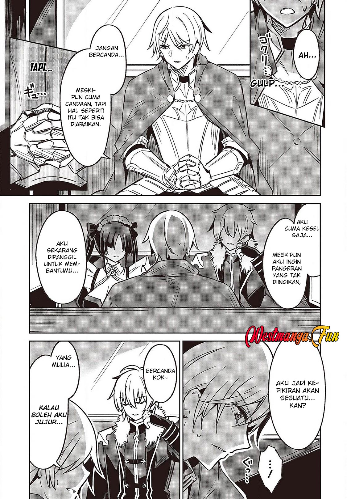 Raidorl Seiken Senki Chapter 3 - halaman 21