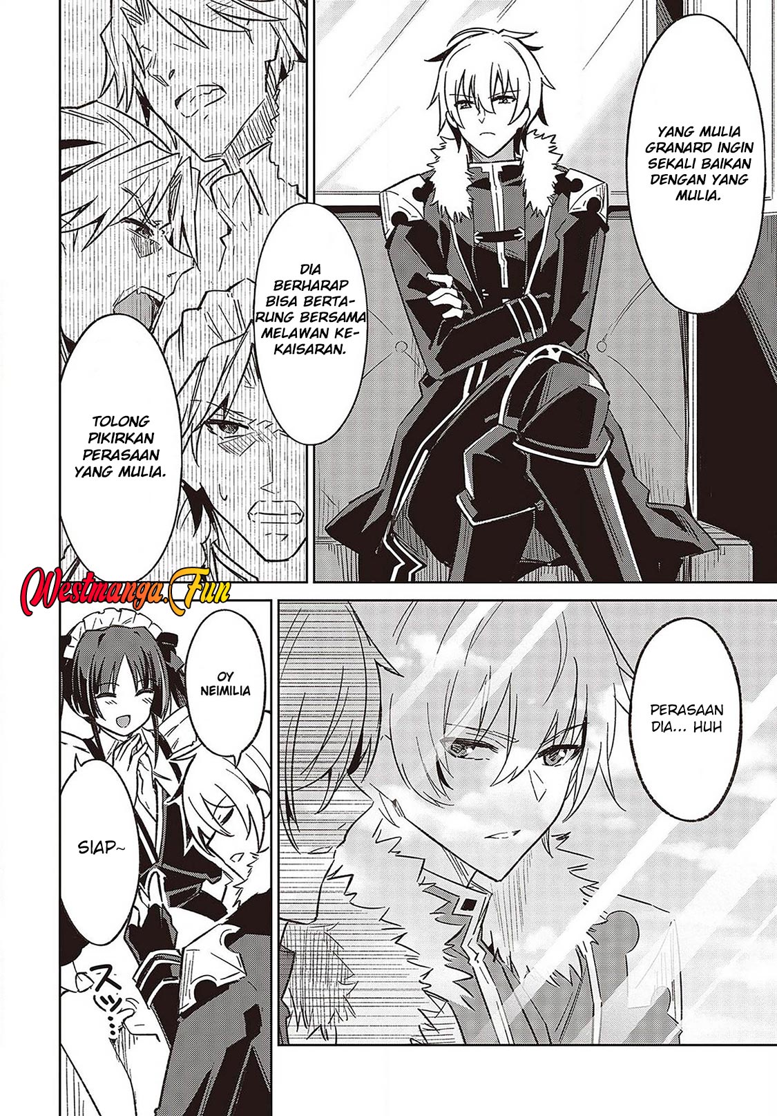 Raidorl Seiken Senki Chapter 3 - halaman 22