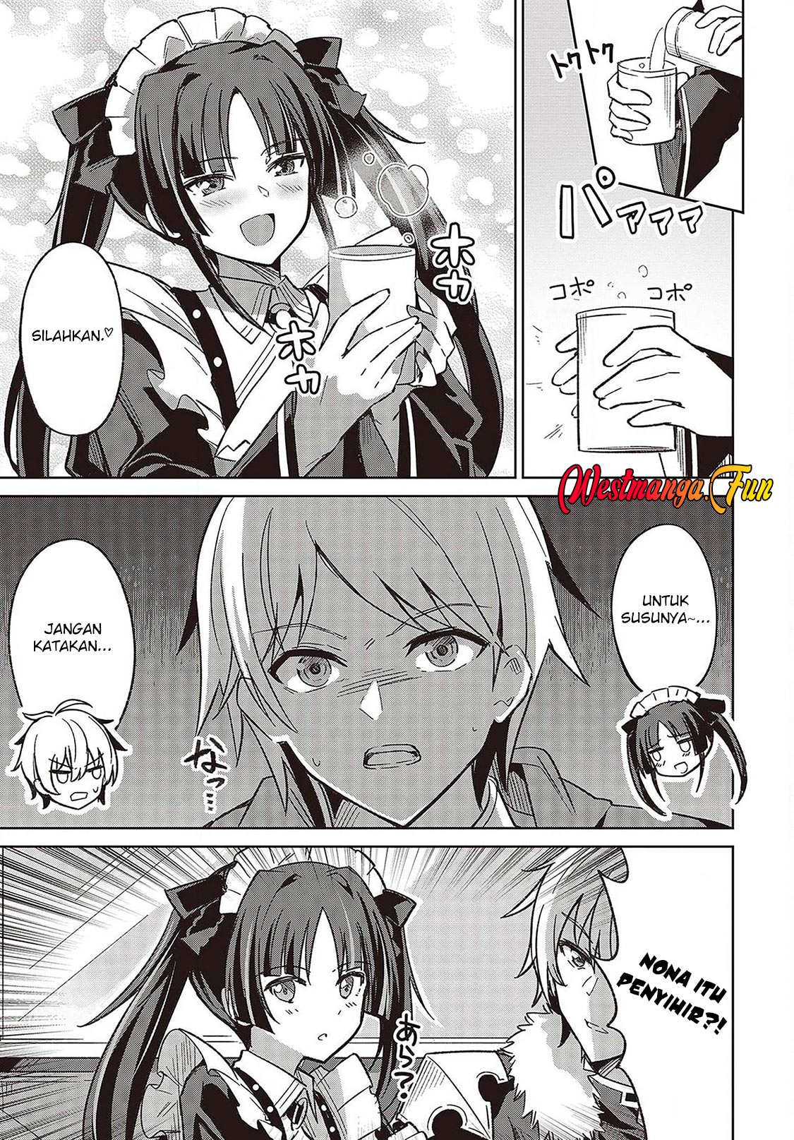 Raidorl Seiken Senki Chapter 3 - halaman 23
