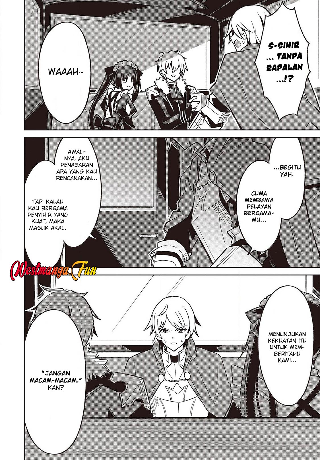 Raidorl Seiken Senki Chapter 3 - halaman 24