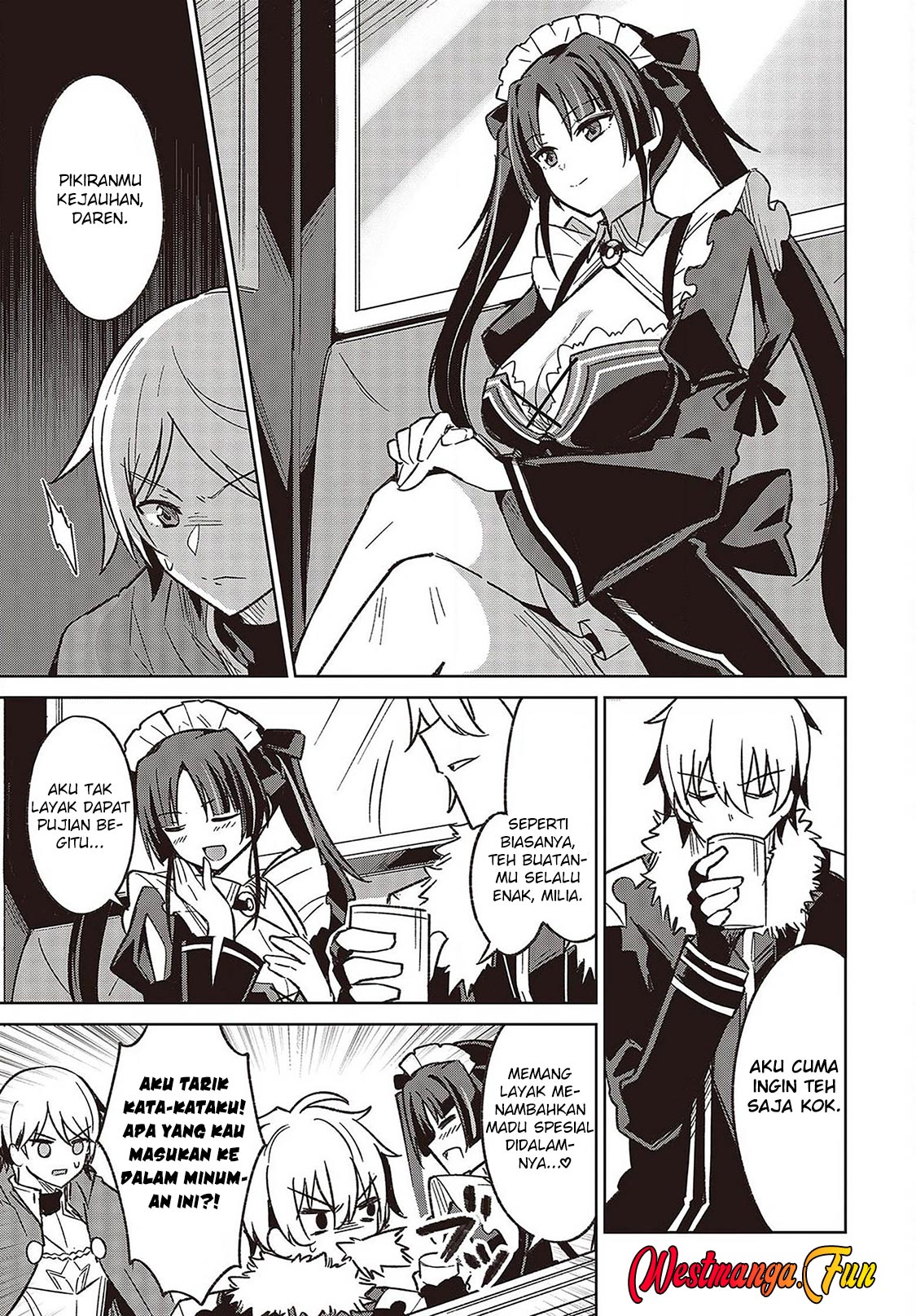 Raidorl Seiken Senki Chapter 3 - halaman 25