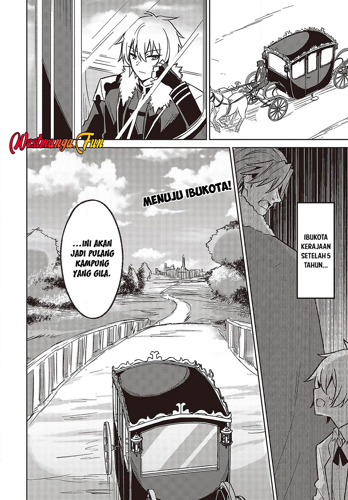 Raidorl Seiken Senki Chapter 3 - halaman 26