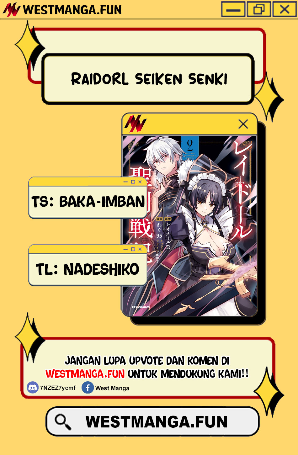Raidorl Seiken Senki Chapter 3 - halaman 3
