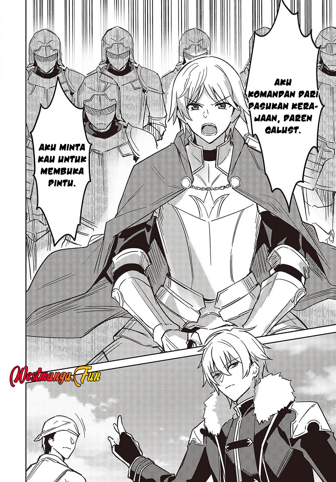 Raidorl Seiken Senki Chapter 3 - halaman 4