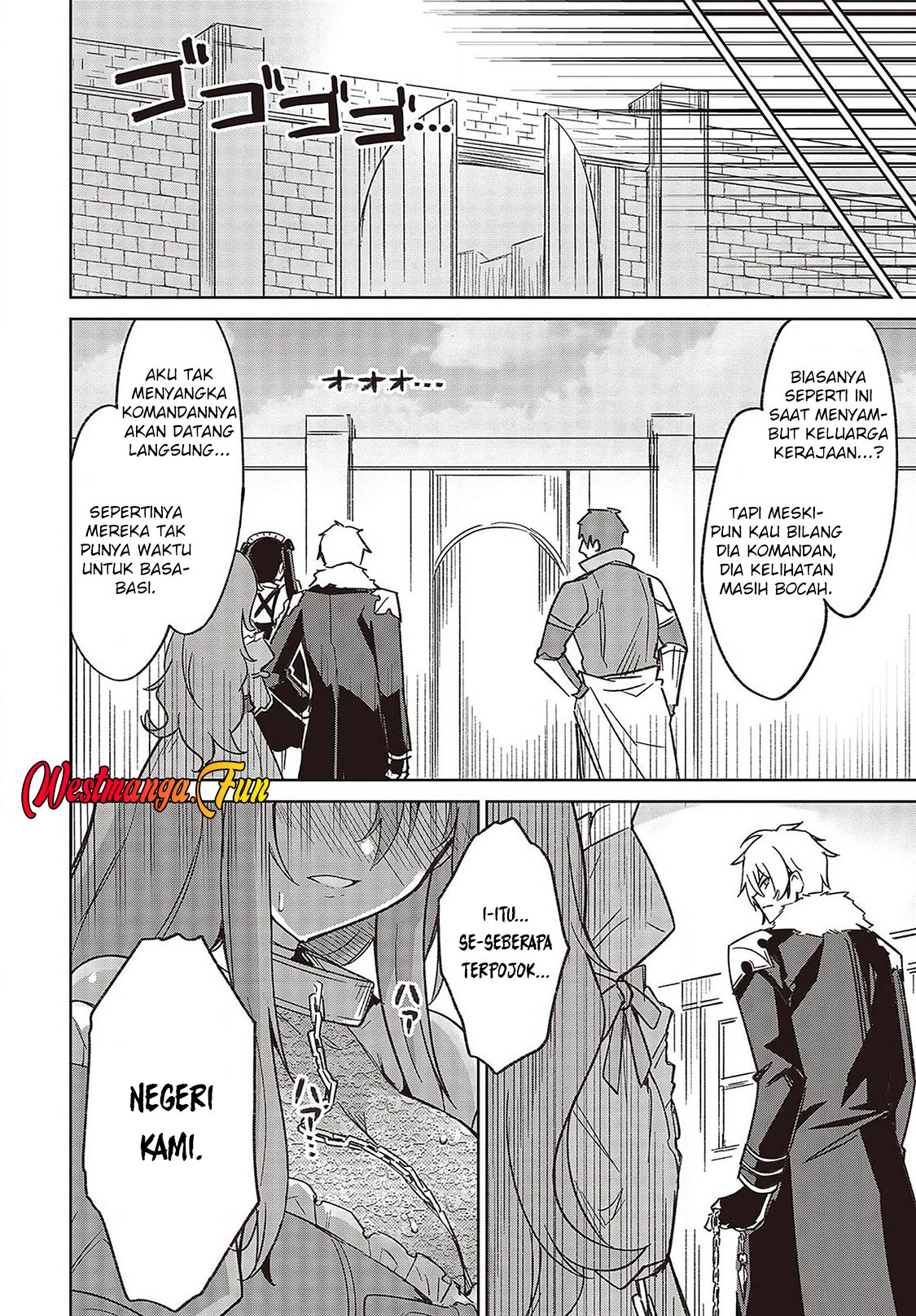 Raidorl Seiken Senki Chapter 3 - halaman 5