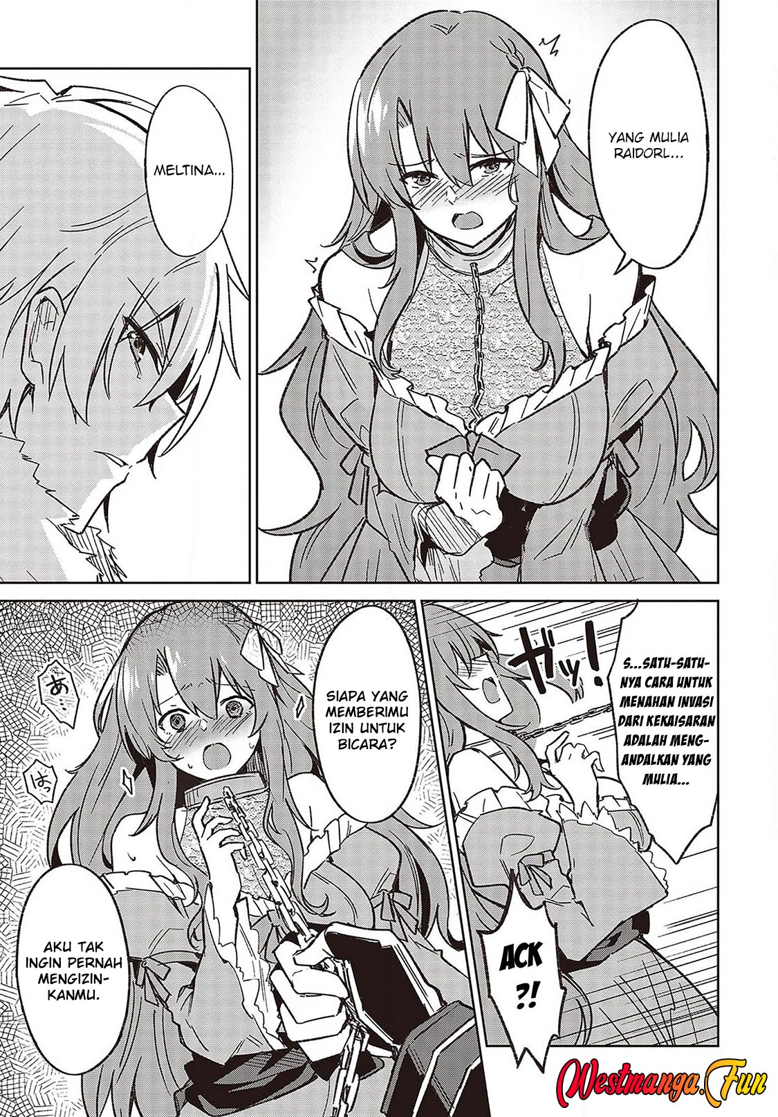 Raidorl Seiken Senki Chapter 3 - halaman 6