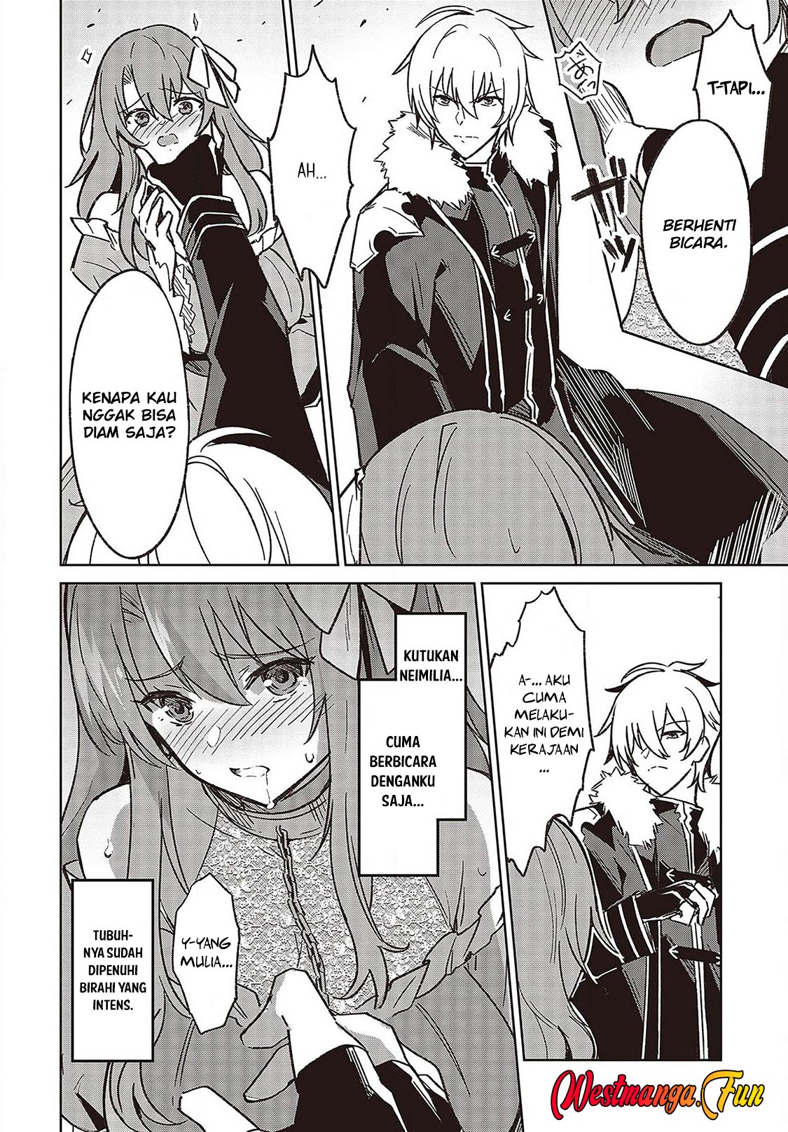 Raidorl Seiken Senki Chapter 3 - halaman 7