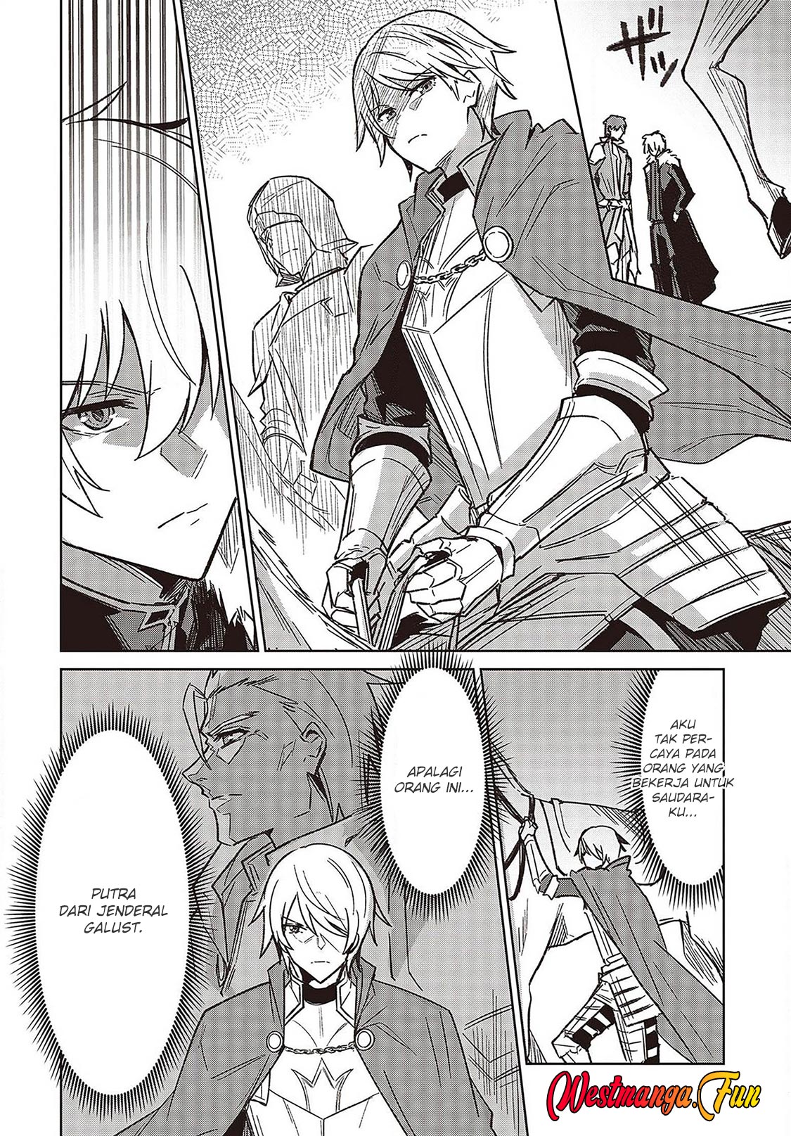 Raidorl Seiken Senki Chapter 3 - halaman 9