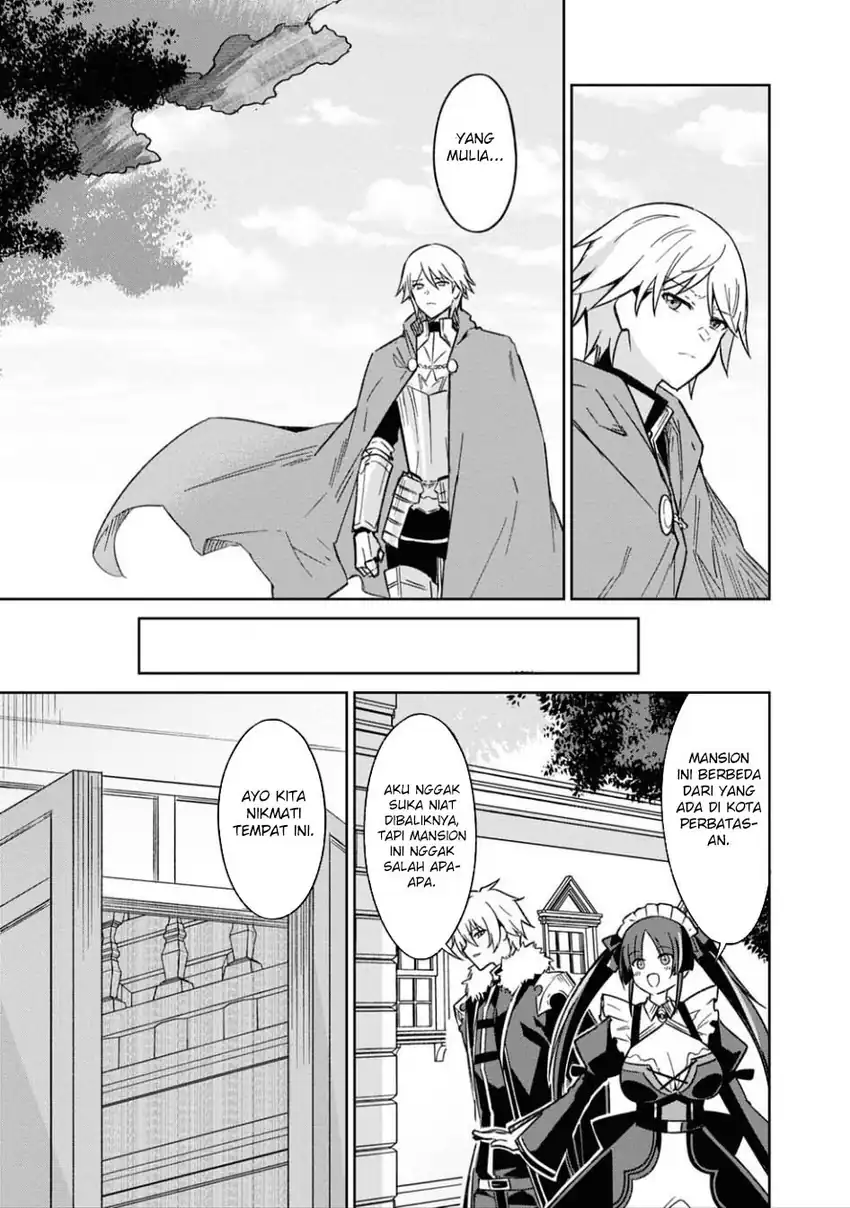 Raidorl Seiken Senki Chapter 4 - halaman 11