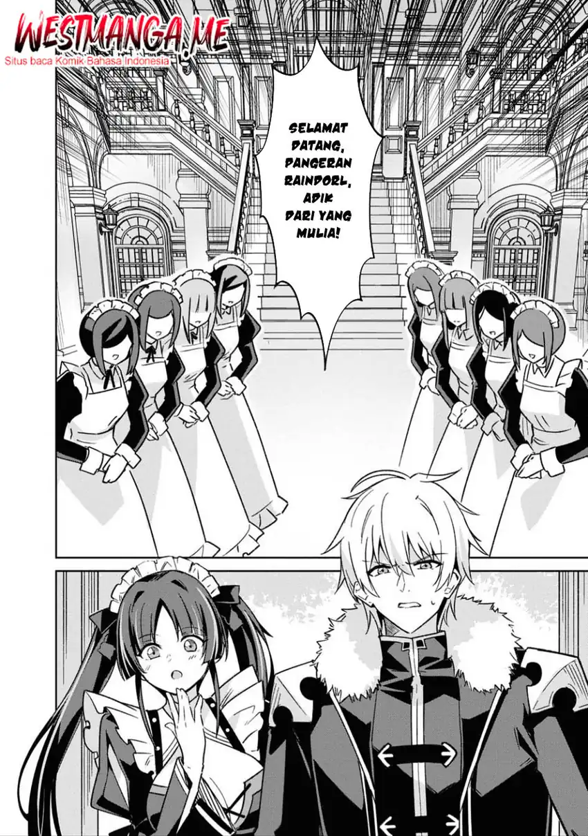 Raidorl Seiken Senki Chapter 4 - halaman 12