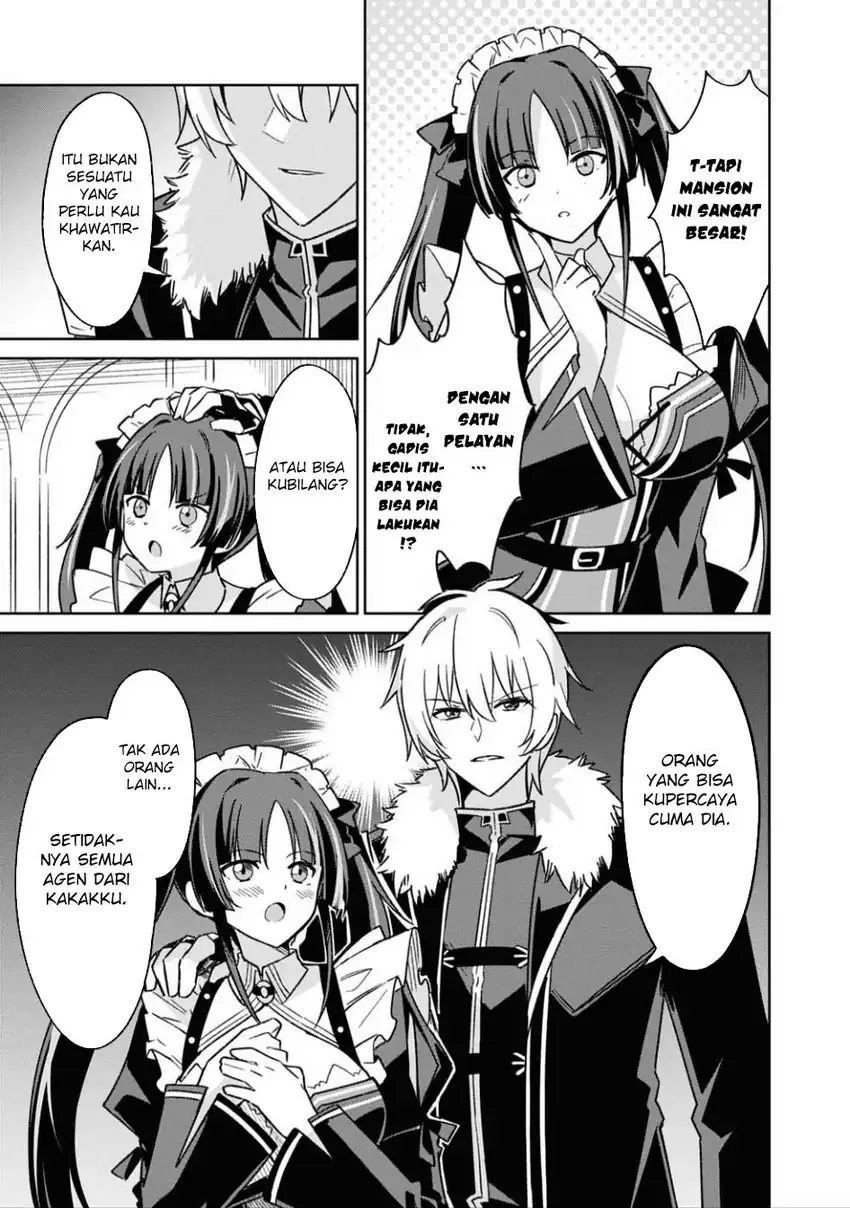 Raidorl Seiken Senki Chapter 4 - halaman 18