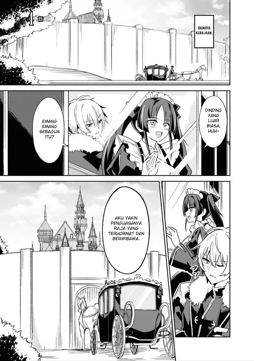 Raidorl Seiken Senki Chapter 4 - halaman 2