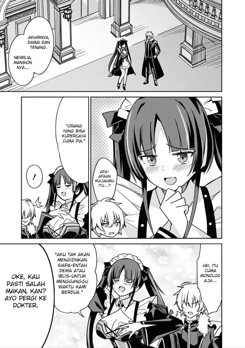Raidorl Seiken Senki Chapter 4 - halaman 20