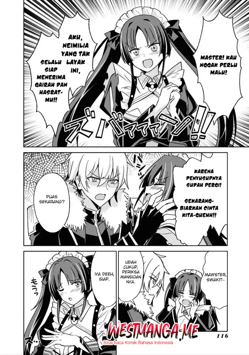 Raidorl Seiken Senki Chapter 4 - halaman 21