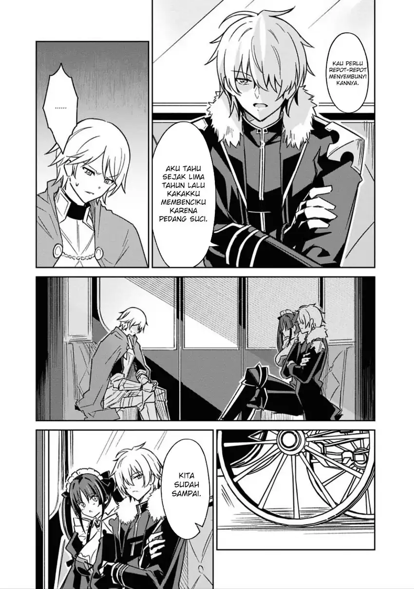 Raidorl Seiken Senki Chapter 4 - halaman 7
