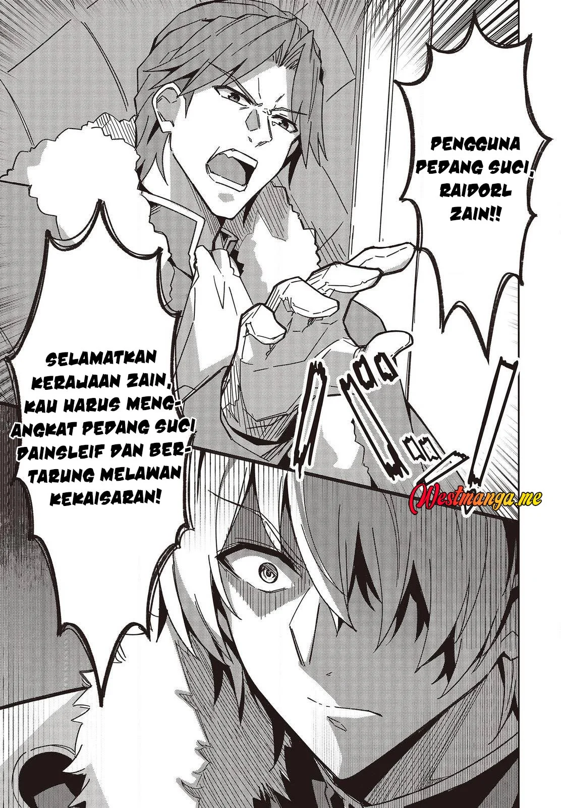 Raidorl Seiken Senki Chapter 5 - halaman 10