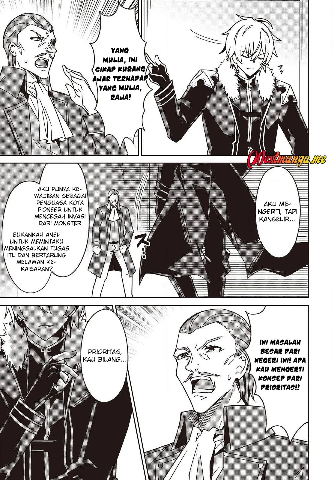 Raidorl Seiken Senki Chapter 5 - halaman 14