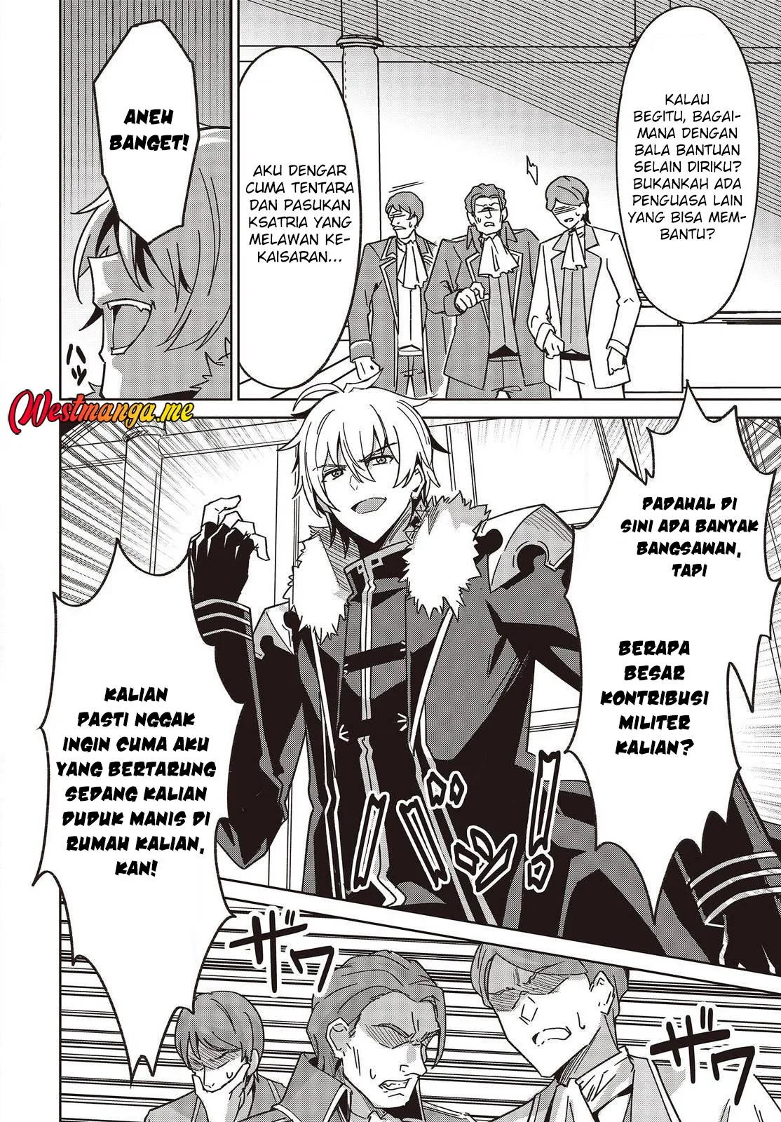 Raidorl Seiken Senki Chapter 5 - halaman 15