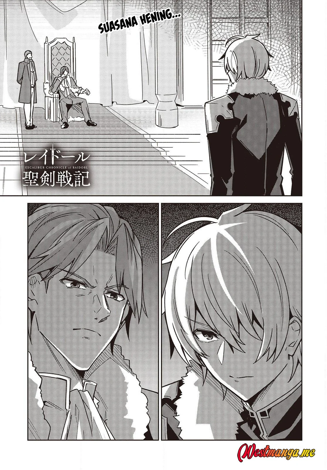 Raidorl Seiken Senki Chapter 5 - halaman 3