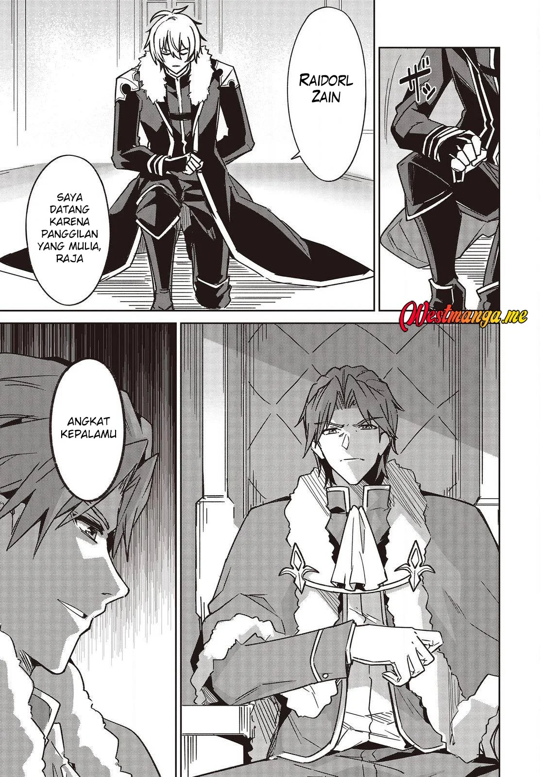 Raidorl Seiken Senki Chapter 5 - halaman 4