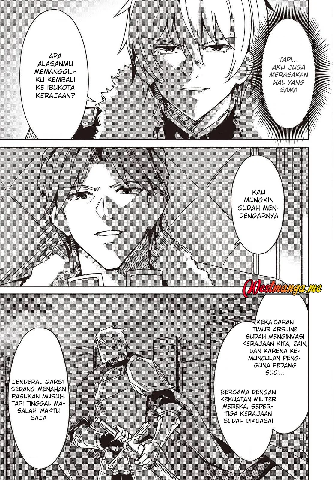 Raidorl Seiken Senki Chapter 5 - halaman 8
