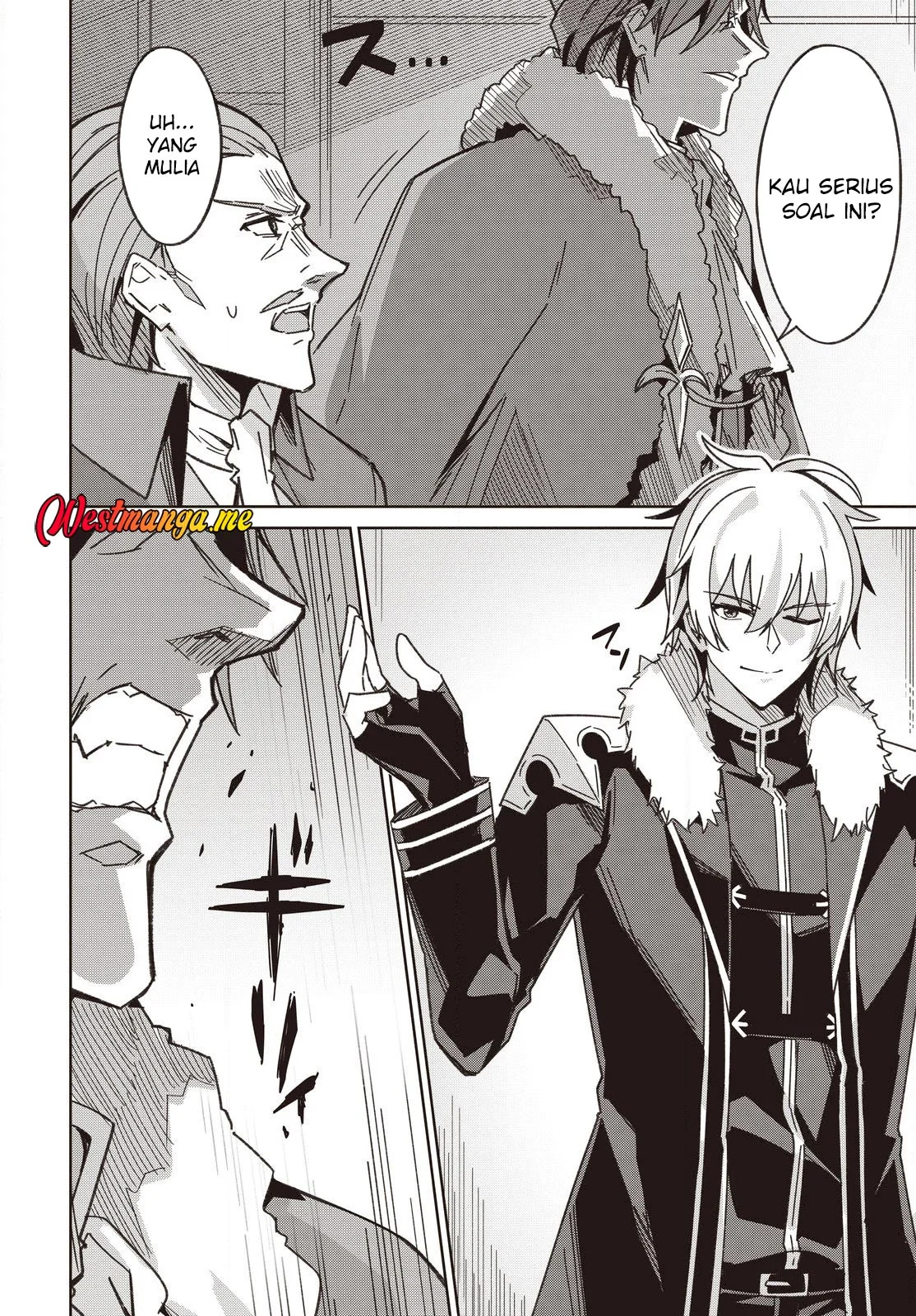 Raidorl Seiken Senki Chapter 6 - halaman 10