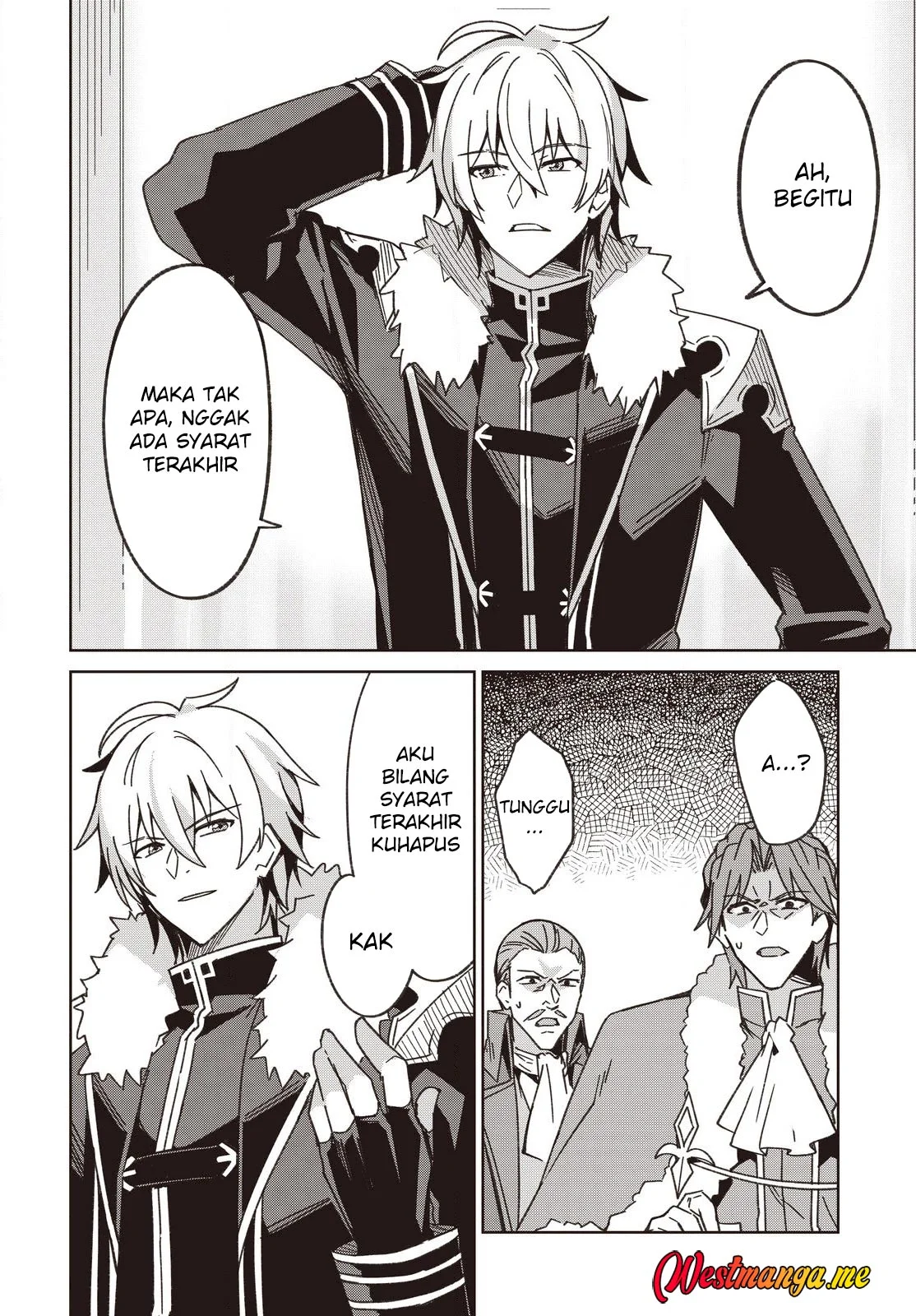 Raidorl Seiken Senki Chapter 6 - halaman 12