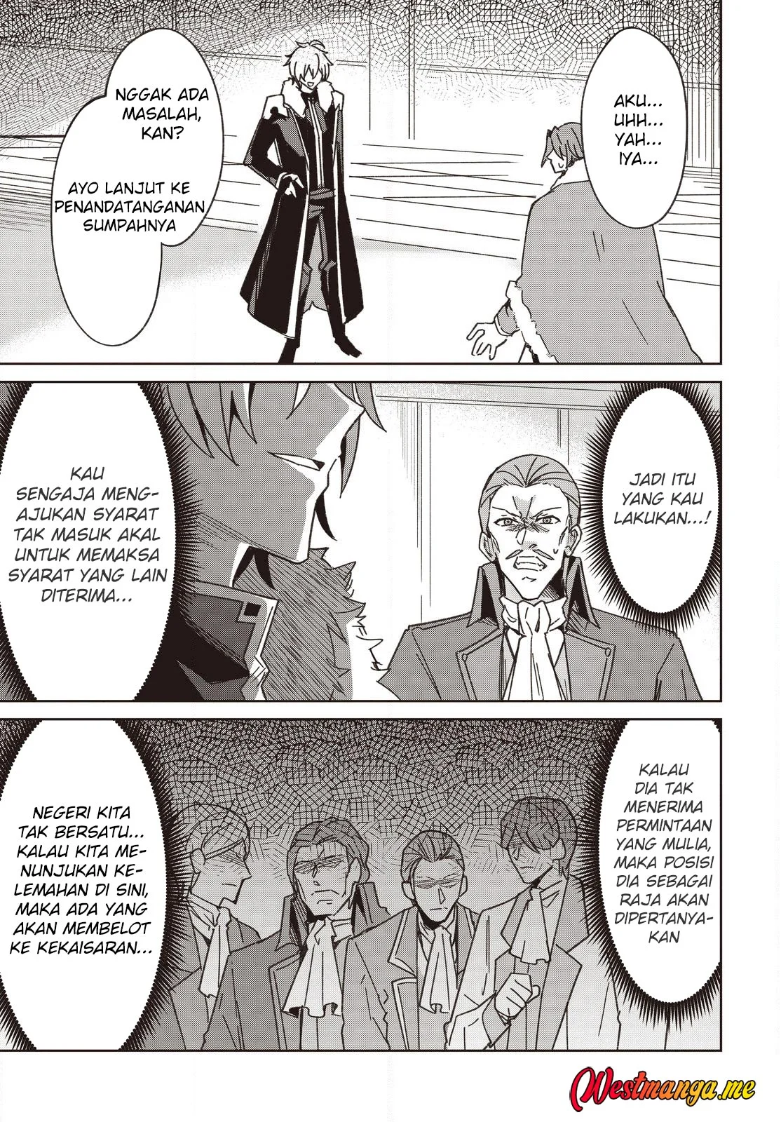 Raidorl Seiken Senki Chapter 6 - halaman 13