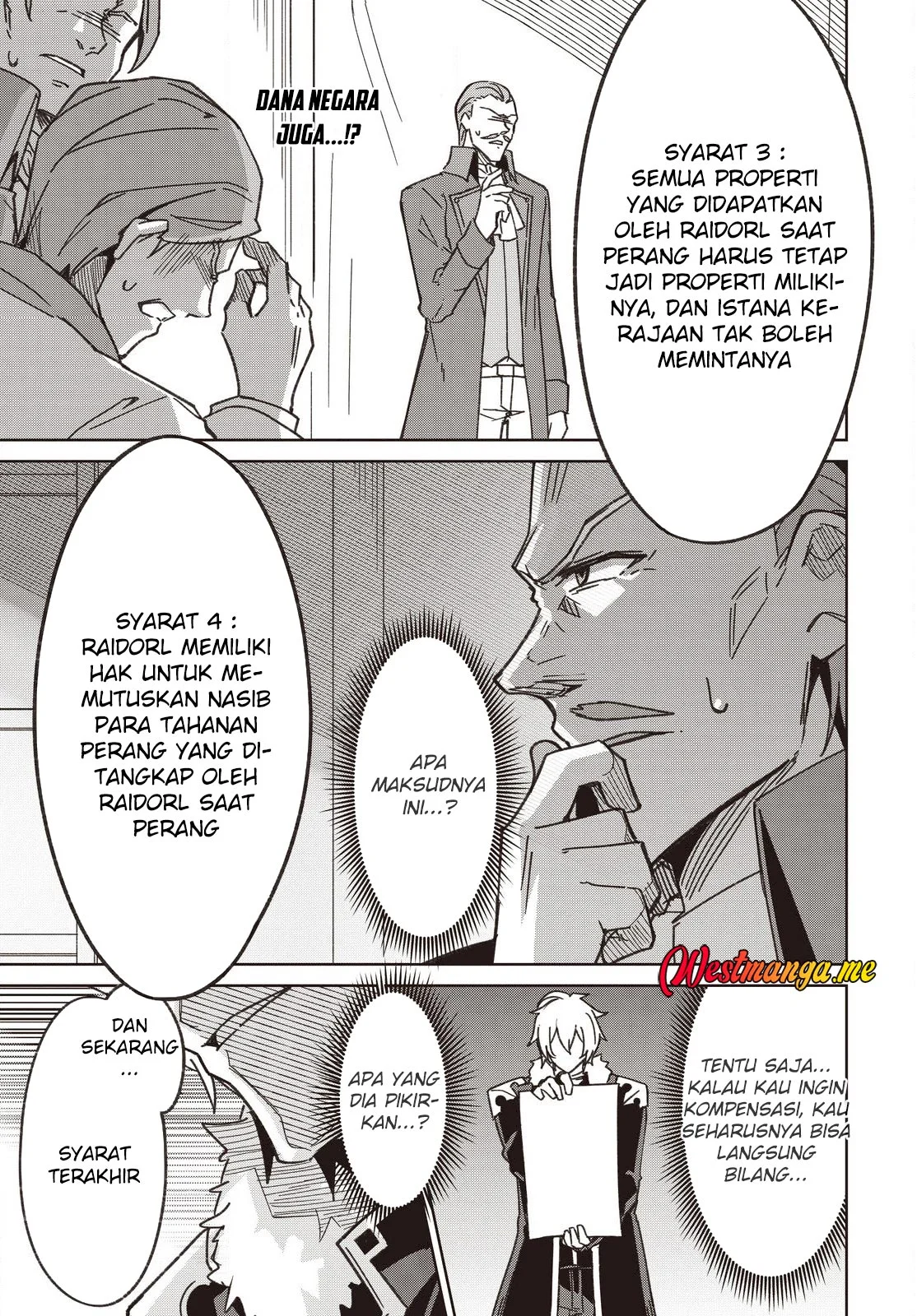 Raidorl Seiken Senki Chapter 6 - halaman 7